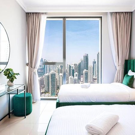 Magnificent Brand New Lux 3Br Burj & Fountain View Leilighet Dubai Eksteriør bilde