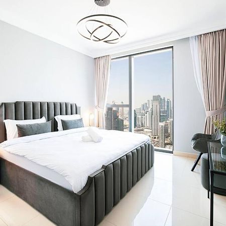 Magnificent Brand New Lux 3Br Burj & Fountain View Leilighet Dubai Eksteriør bilde