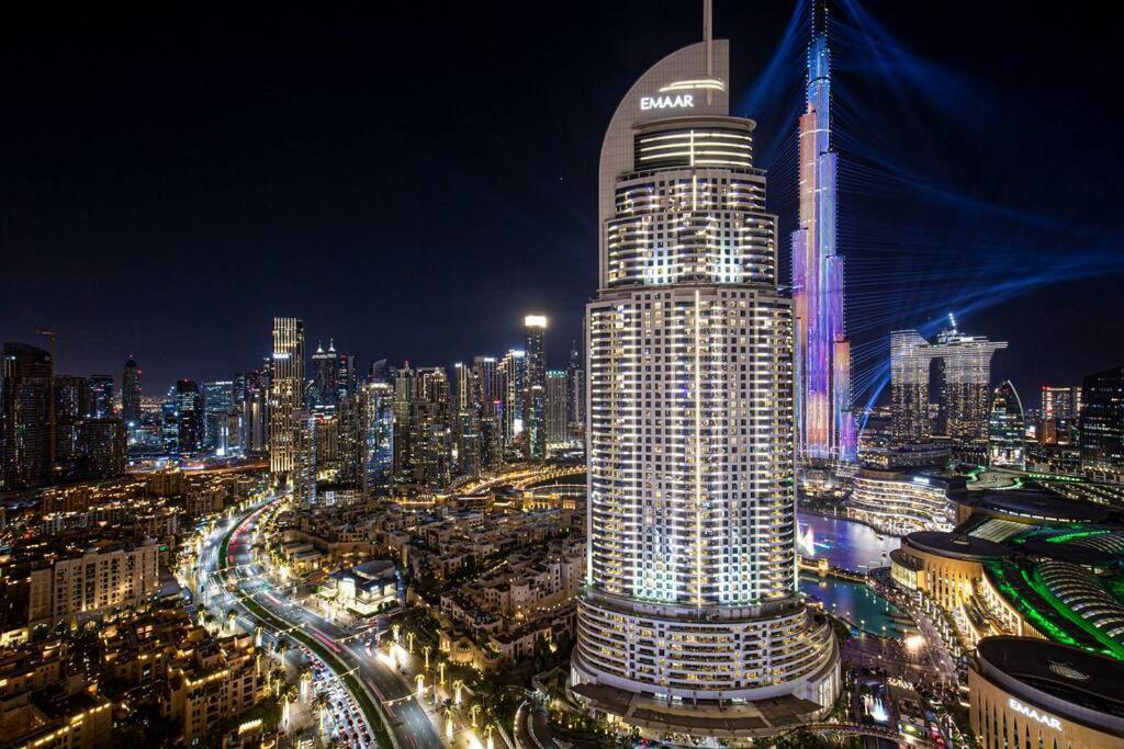 Magnificent Brand New Lux 3Br Burj & Fountain View Leilighet Dubai Eksteriør bilde